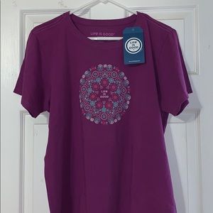 Life Is Good tshirt
